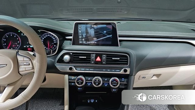 Genesis G70 2018 Синий из Кореи, фото 4