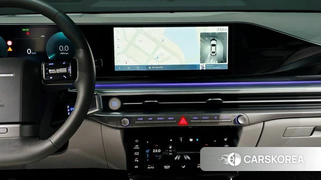 Hyundai Grandeur Hybrid (GN7) 2023 Белый из Кореи, фото 4