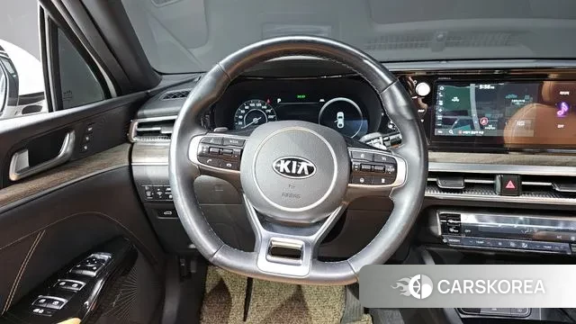 Kia K5 3rd generation 2020 Белый из Кореи, фото 4