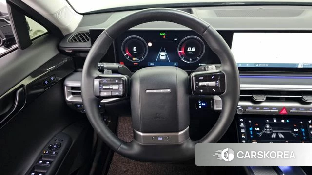 Hyundai Grandeur (GN7) 2023 Черный из Кореи, фото 4