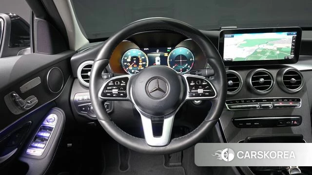 Mercedes-Benz C-Class W205 2021 Черный из Кореи, фото 4