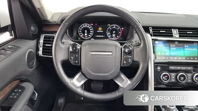 Land Rover Discovery 5 2020 Белый из Кореи, фото 4