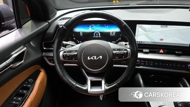 Kia Sportage 5th Generation 2021 Серый из Кореи, фото 4