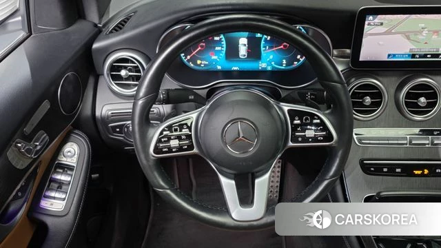 Mercedes-Benz GLC-Class X253 2020 Белый из Кореи, фото 4