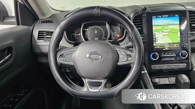 Renault Korea (Samsung) The New QM6 2021 Белый из Кореи, фото 4