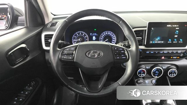 Hyundai Venue 2019 Серый из Кореи, фото 4