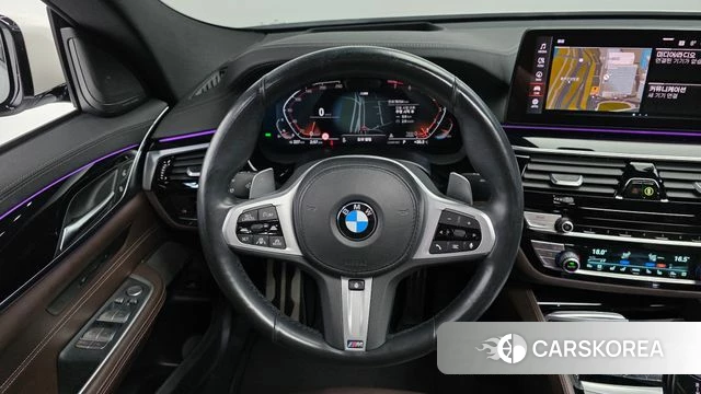 BMW 6 Series GT (G32) 2021 Белый из Кореи, фото 4