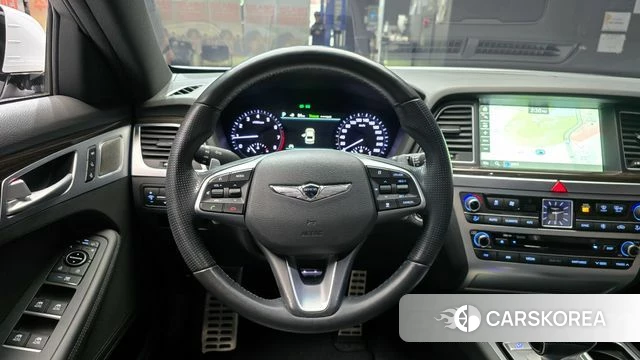 Genesis G80 2018 Белый из Кореи, фото 4