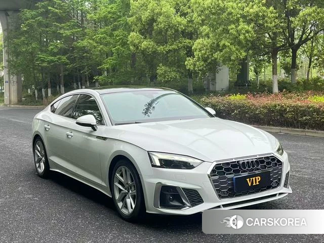 Audi A5 2023 Белый из Китая, фото 4