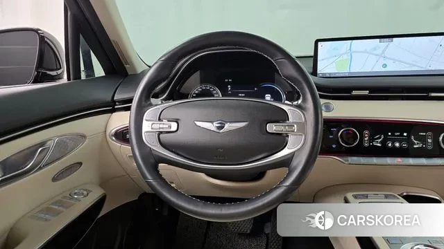 Genesis GV70 2021 Черный из Кореи, фото 4
