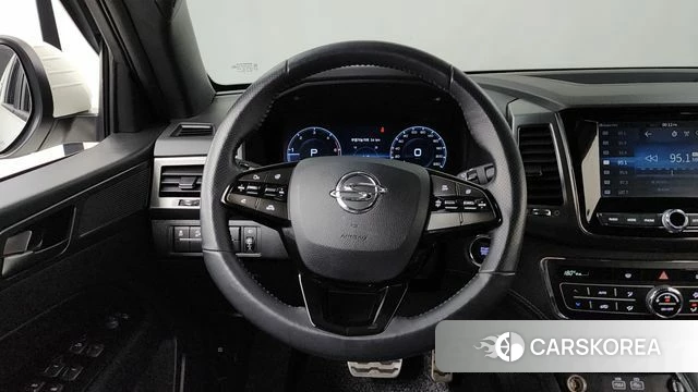 Ssangyong The New Rexton Sport 2022 Белый из Кореи, фото 4