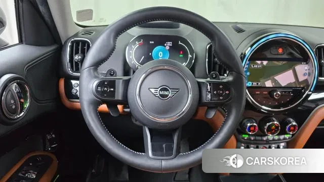 Mini Cooper S Countryman 2022 Небесно-голубой из Кореи, фото 4