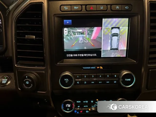 Ford Expeditation 2021 Черный из Кореи, фото 4