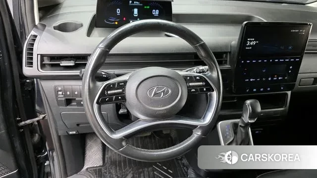 Hyundai Staria 2021 Синий из Кореи, фото 4