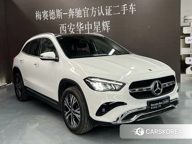 Mercedes-Benz GLA 2024 Белый из Китая, фото 4