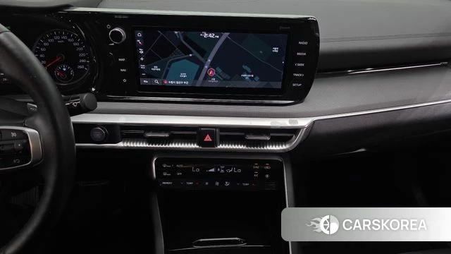 Kia K5 3rd generation 2020 Серый из Кореи, фото 4