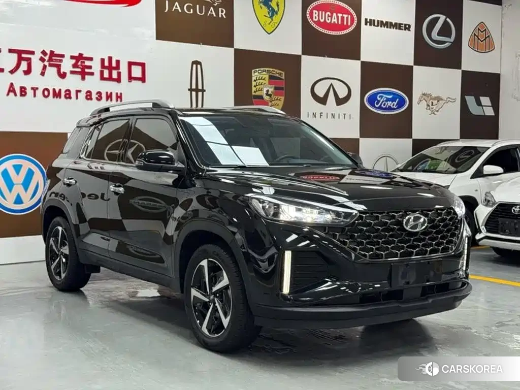Hyundai ix35 2023 Черный из Китая, фото 4