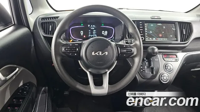 Kia The New Kia Ray 2023 Черный из Кореи, фото 4