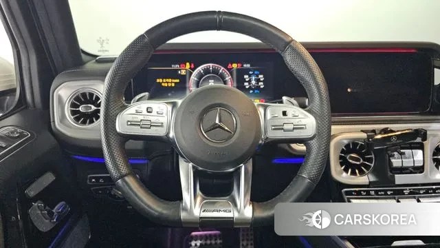 Mercedes-Benz G-Class W463b 2020 Белый из Кореи, фото 4