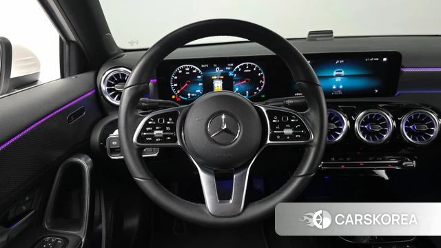 Mercedes-Benz A-Class W177 2022 Белый из Кореи, фото 4