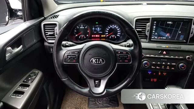 Kia Sportage 4th Generation 2018 Белый из Кореи, фото 4