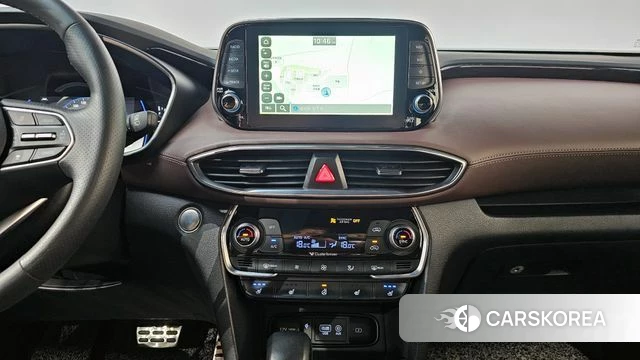 Hyundai Santa Fe TM 2019 Черный из Кореи, фото 4