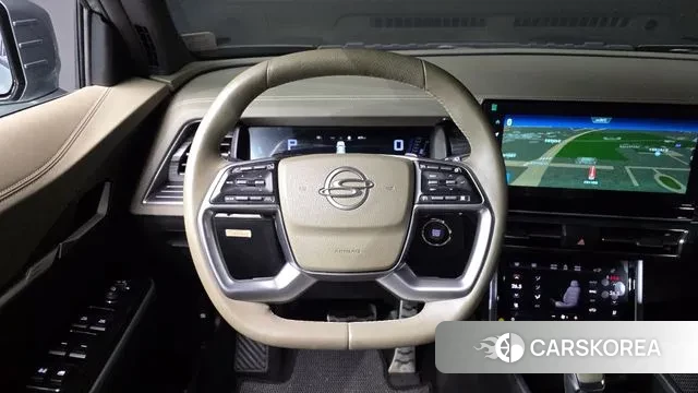 Ssangyong Torres 2022 Зеленый из Кореи, фото 4