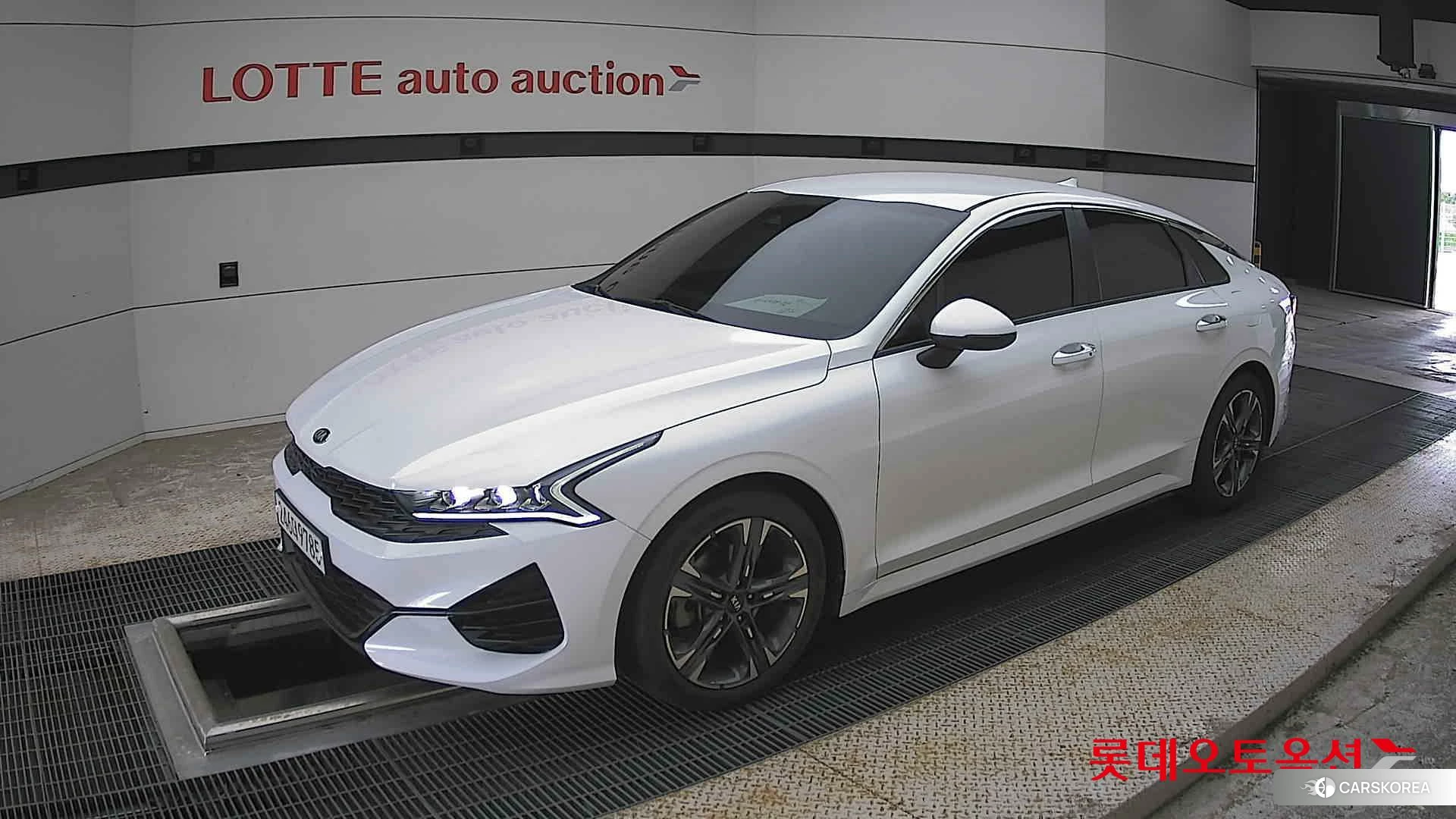 Kia K5 2020 Snow White Pearl (optional) из Кореи, фото 4