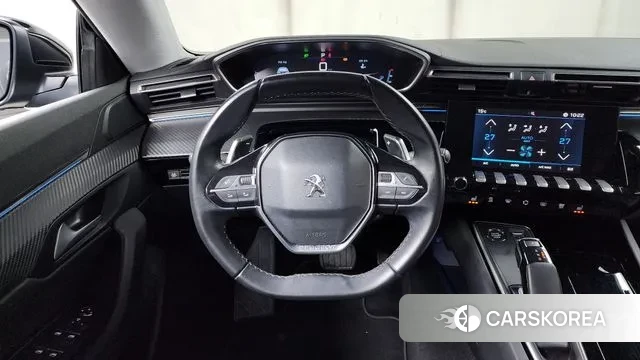 Peugeot 508 second Generation 2019 Черный из Кореи, фото 4
