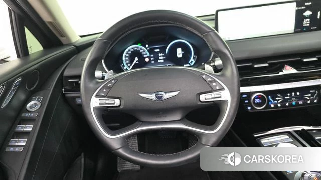 Genesis G80 (RG3) 2022 Белый из Кореи, фото 4
