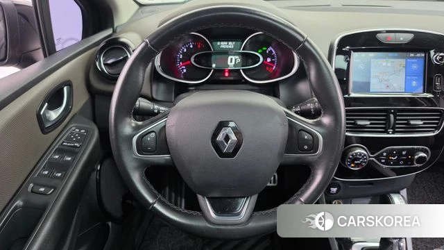 Renault Korea (Samsung) Clio 2018 Черный из Кореи, фото 4