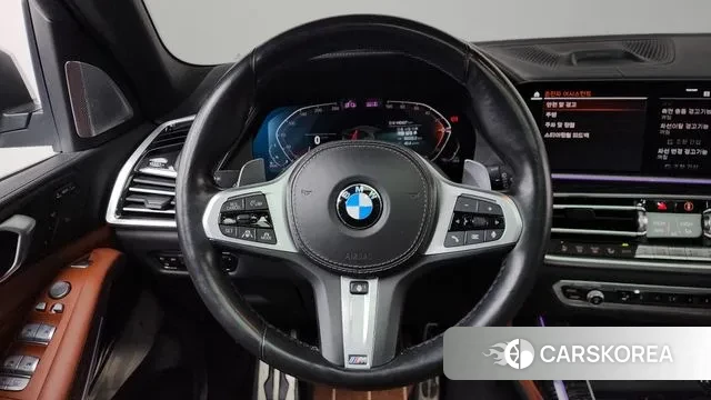 BMW X7 (G07) 2021 Белый из Кореи, фото 4