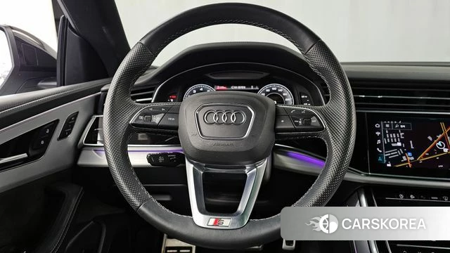 Audi Q8 (4M) 2022 Белый из Кореи, фото 4