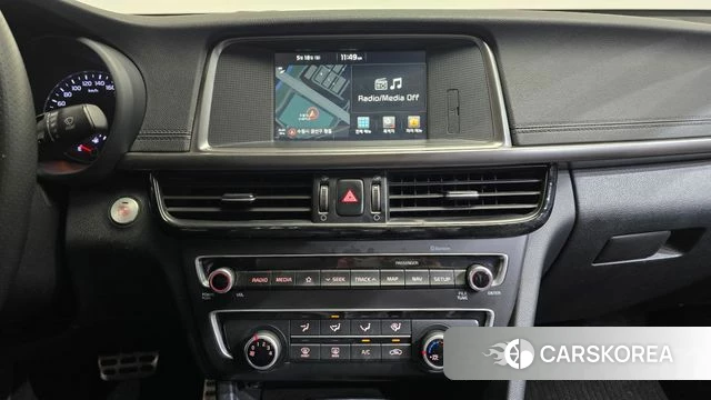 Kia K5 second generation 2018 Синий из Кореи, фото 4
