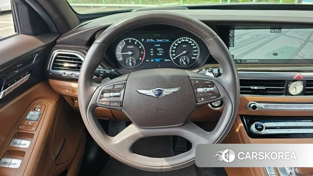 Genesis G90 2020 Черный из Кореи, фото 4