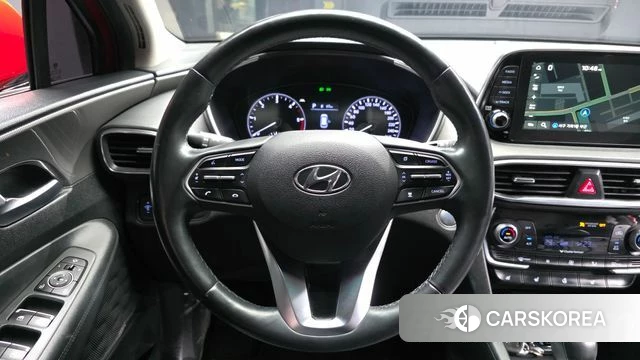 Hyundai Santa Fe TM 2018 Красный из Кореи, фото 4
