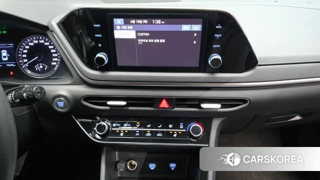 Hyundai Sonata (DN8) 2021 Белый из Кореи, фото 4