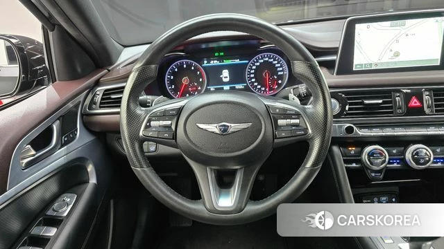 Genesis G70 2019 Черный из Кореи, фото 4