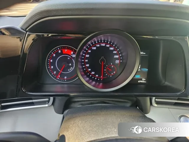 Hyundai Avante (CN7) 2022 Серый из Кореи, фото 4