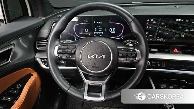 Kia Sportage 5th Generation 2022 Белый из Кореи, фото 4