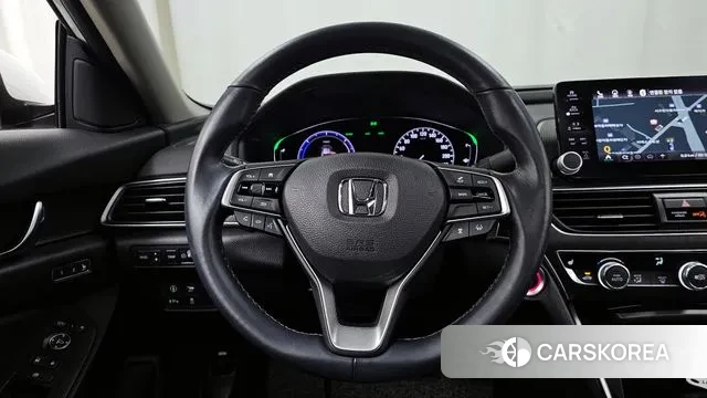 Honda Accord 10th Generation 2018 Белый из Кореи, фото 4