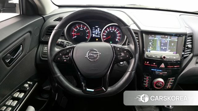 Ssangyong Tivoli Air 2018 Синий из Кореи, фото 4