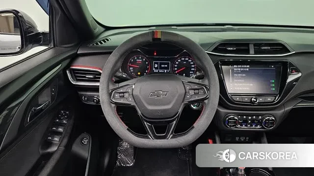 Chevrolet (GM Daewoo) Trailblazer 2022 Серый из Кореи, фото 4