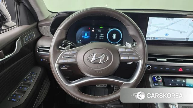 Hyundai The New Palisade 2023 Черный из Кореи, фото 4