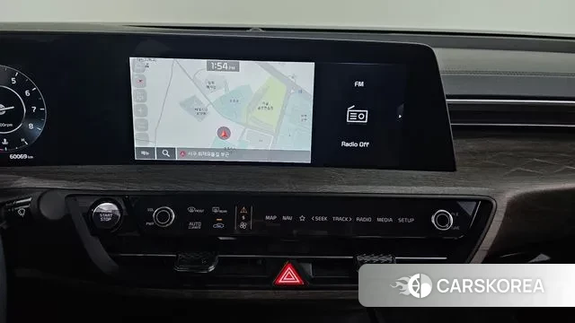 Kia K8 2021 Черный из Кореи, фото 4