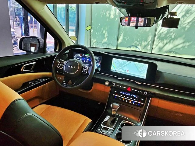 Kia Carnival 4th generation 2021 Белый из Кореи, фото 4