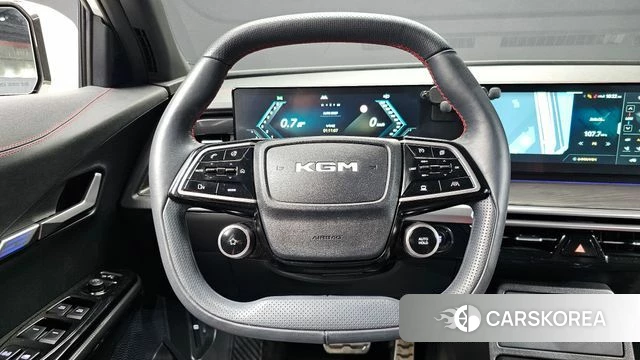 Ssangyong Actian 2nd Generation 2024 Белый из Кореи, фото 4