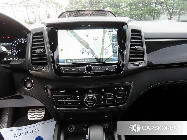 Ssangyong The New Rexton Sports Cannes 2021 Темно-зеленый из Кореи, фото 4
