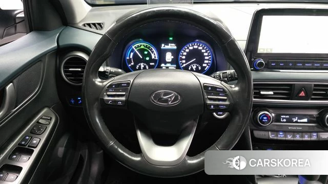 Hyundai Kona Hybrid 2020 Белый из Кореи, фото 4