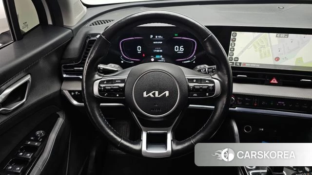 Kia Sportage 5th Generation 2022 Белый из Кореи, фото 4